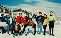 スキー：志賀高原スキー場（平成3年1月）