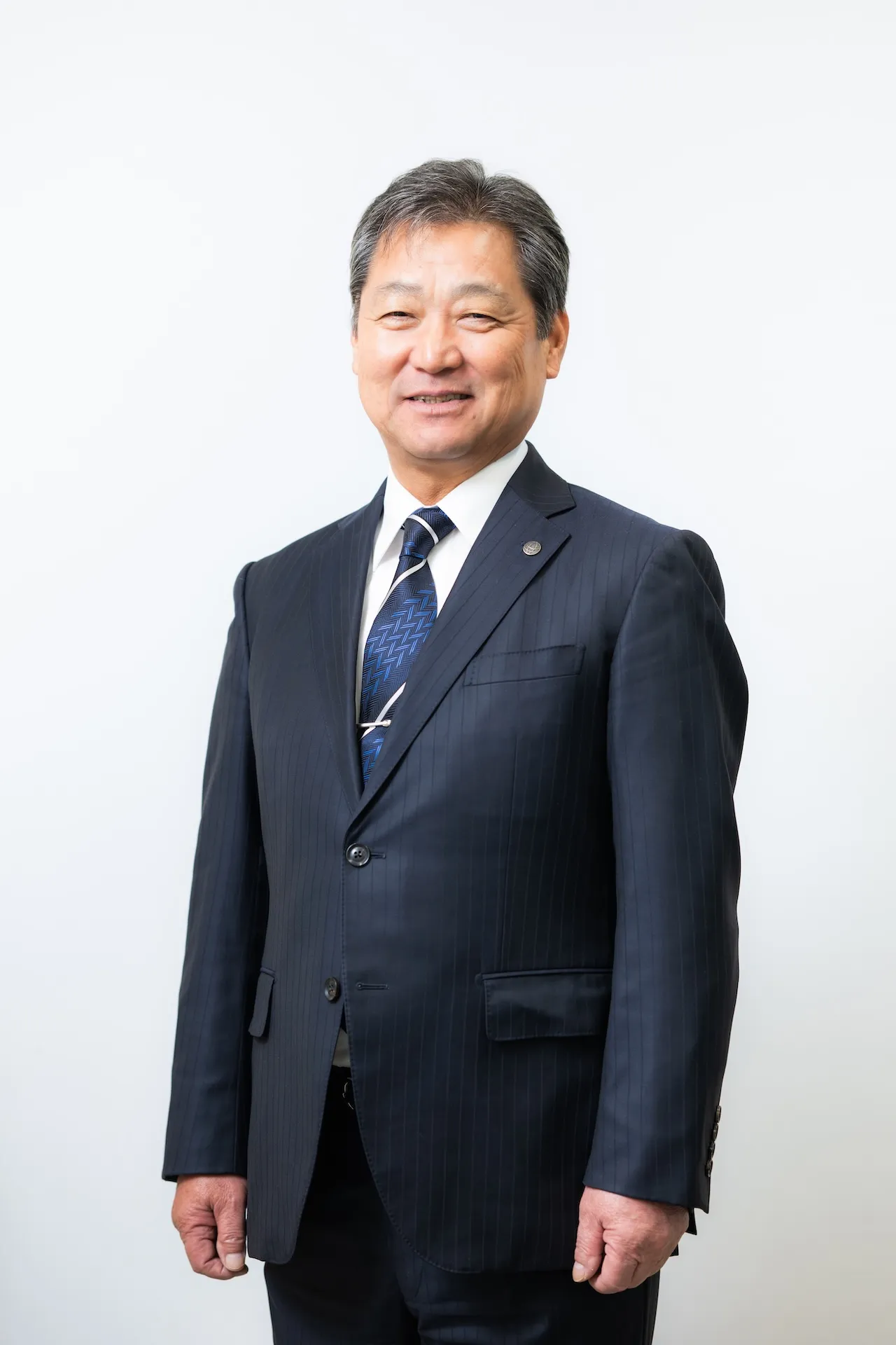 吉原 清寿 共同測量株式会社 代表取締役 メッセージ