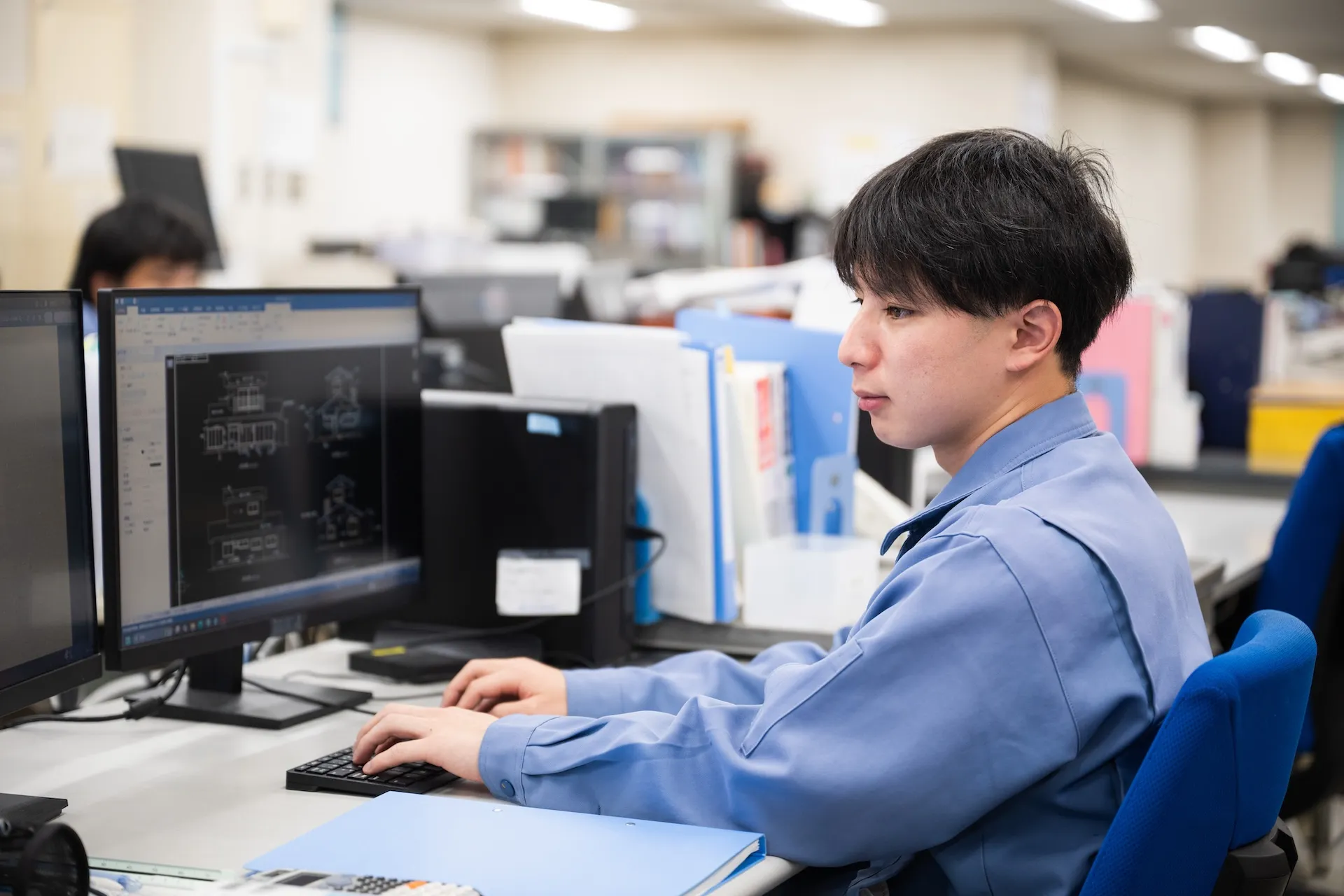 事業紹介 実績 長年業務で培った技術で業務に対応し、成果品を提供致します