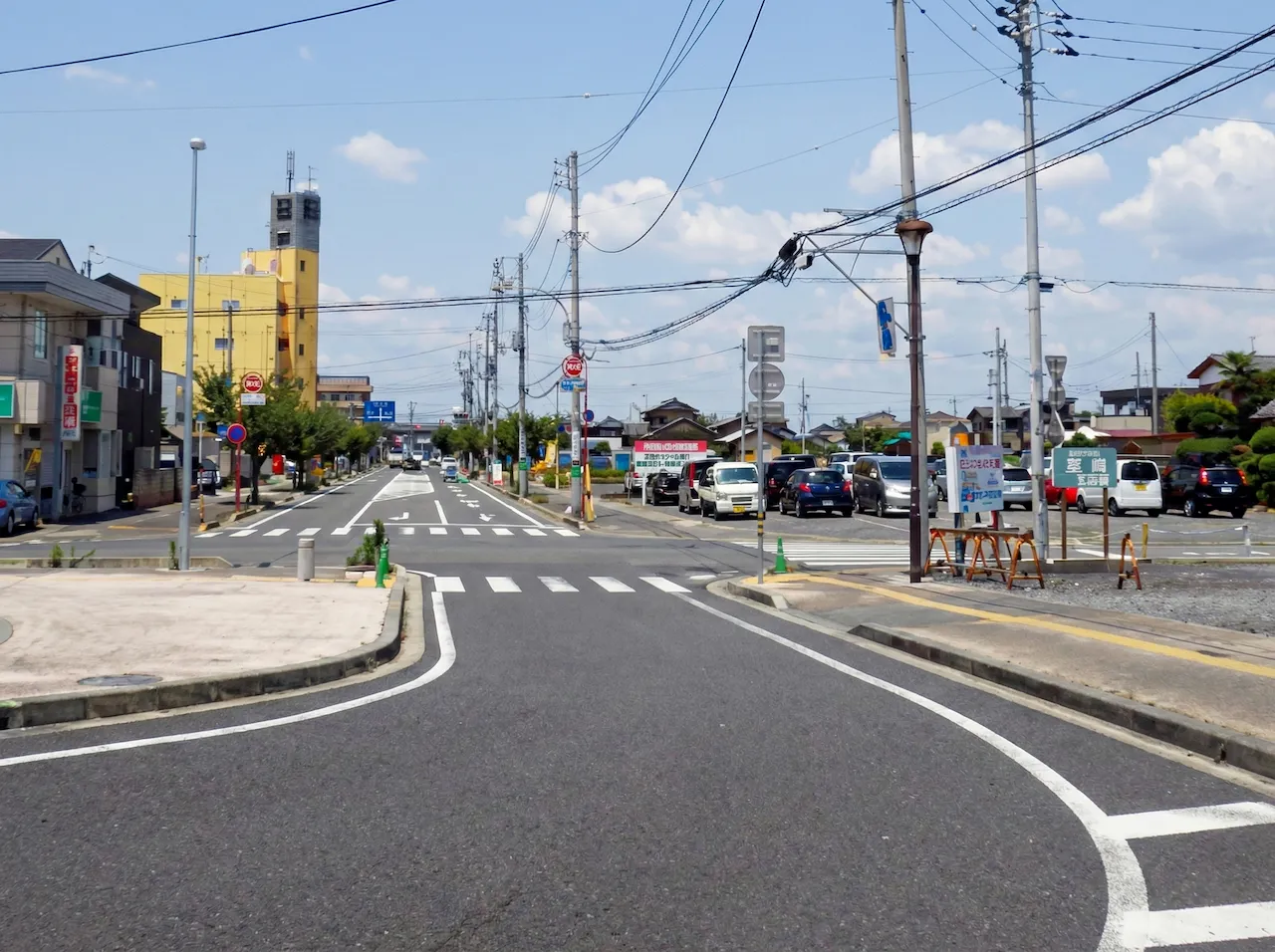 ひたちなか市　佐和駅中央土地区画整理出来形確認測量