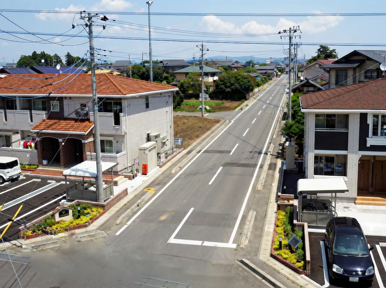 ひたちなか市　佐和駅中央土地区画整理出来形確認測量
