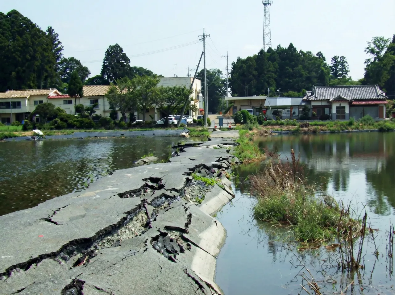 常陸太田市　市道2432号線（粟原沼線）測量設計