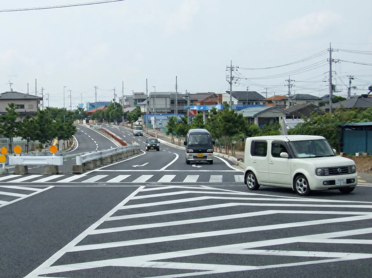水戸市　都市計画道路3・3・2号線道路詳細設計