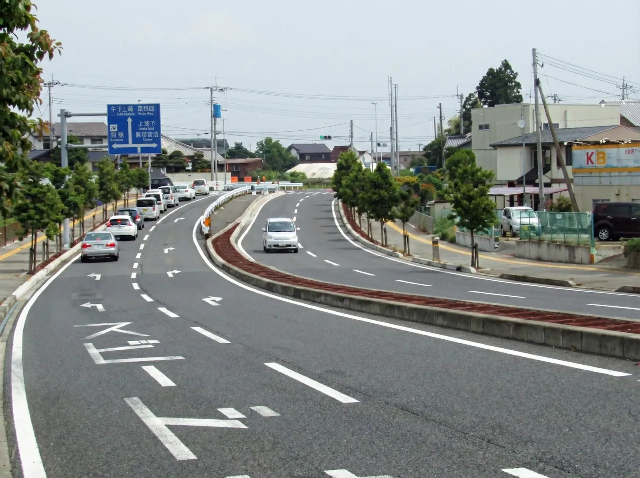 水戸市　都市計画道路3・3・2号線道路詳細設計